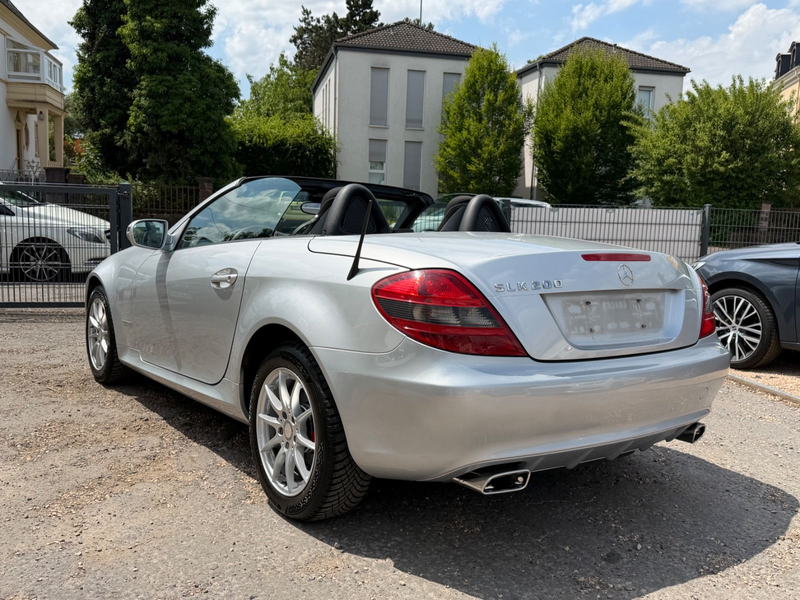 Mercedes-Benz SLK 200 SLK Roadster SLK 200 Kompressor — photo 4