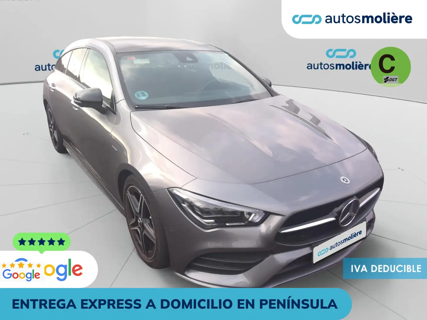 Mercedes-Benz CLA 200 Shooting Brake 200d 8G-DCT Gris - 2