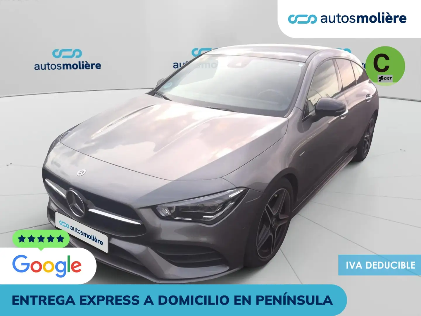 Mercedes-Benz CLA 200 Shooting Brake 200d 8G-DCT Gris - 1