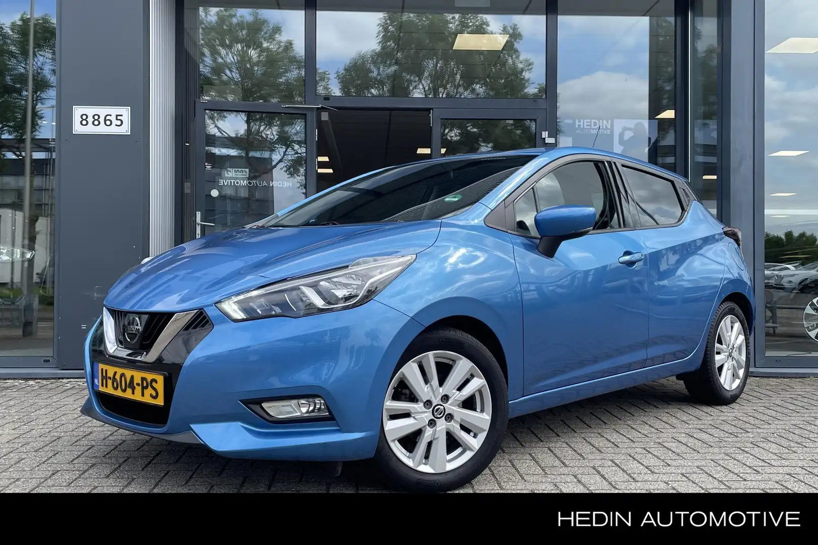 Nissan Micra 1.0 IG-T N-Connecta Blau - 1