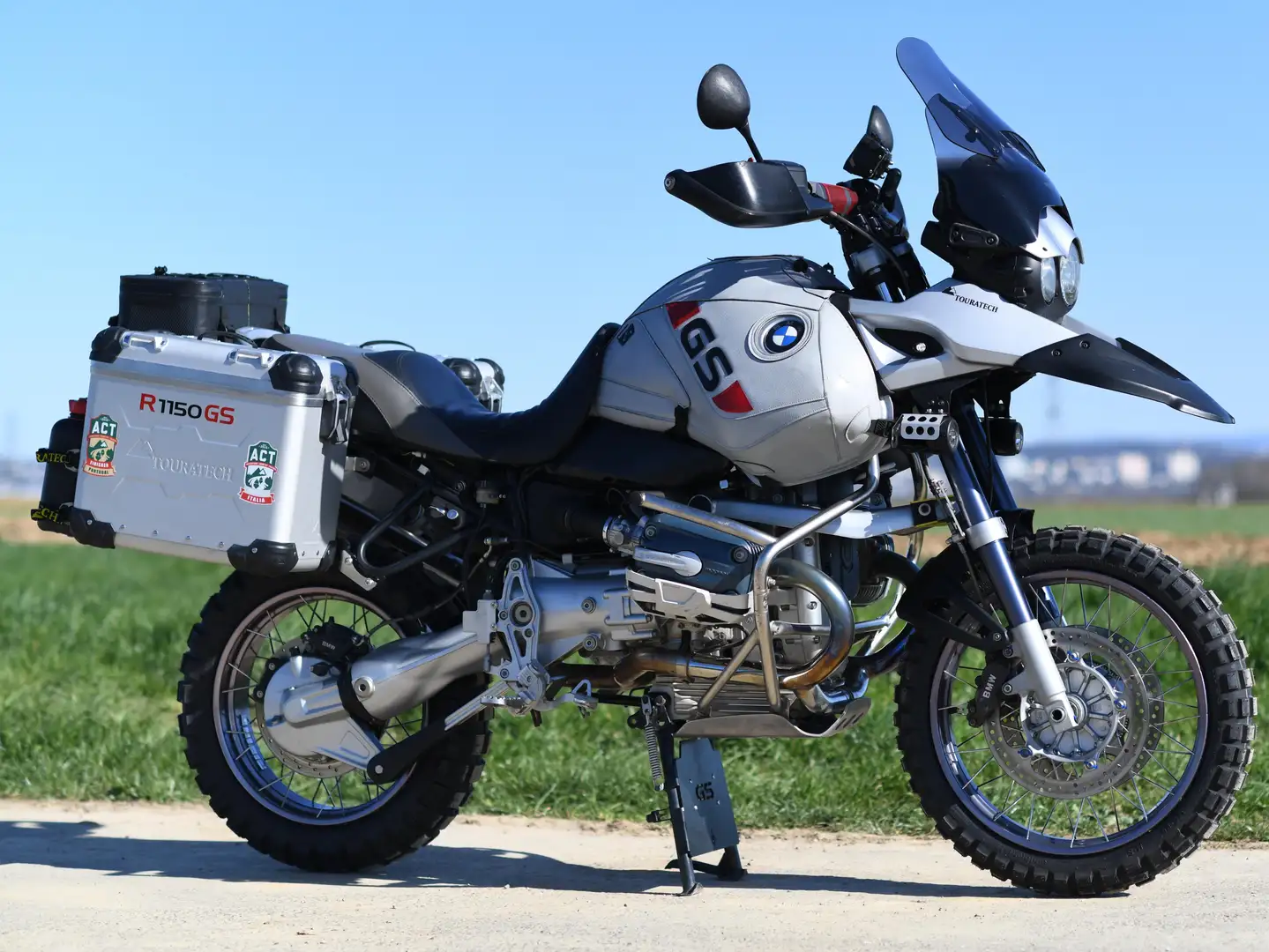 BMW R 1150 GS Adventure Argent - 1
