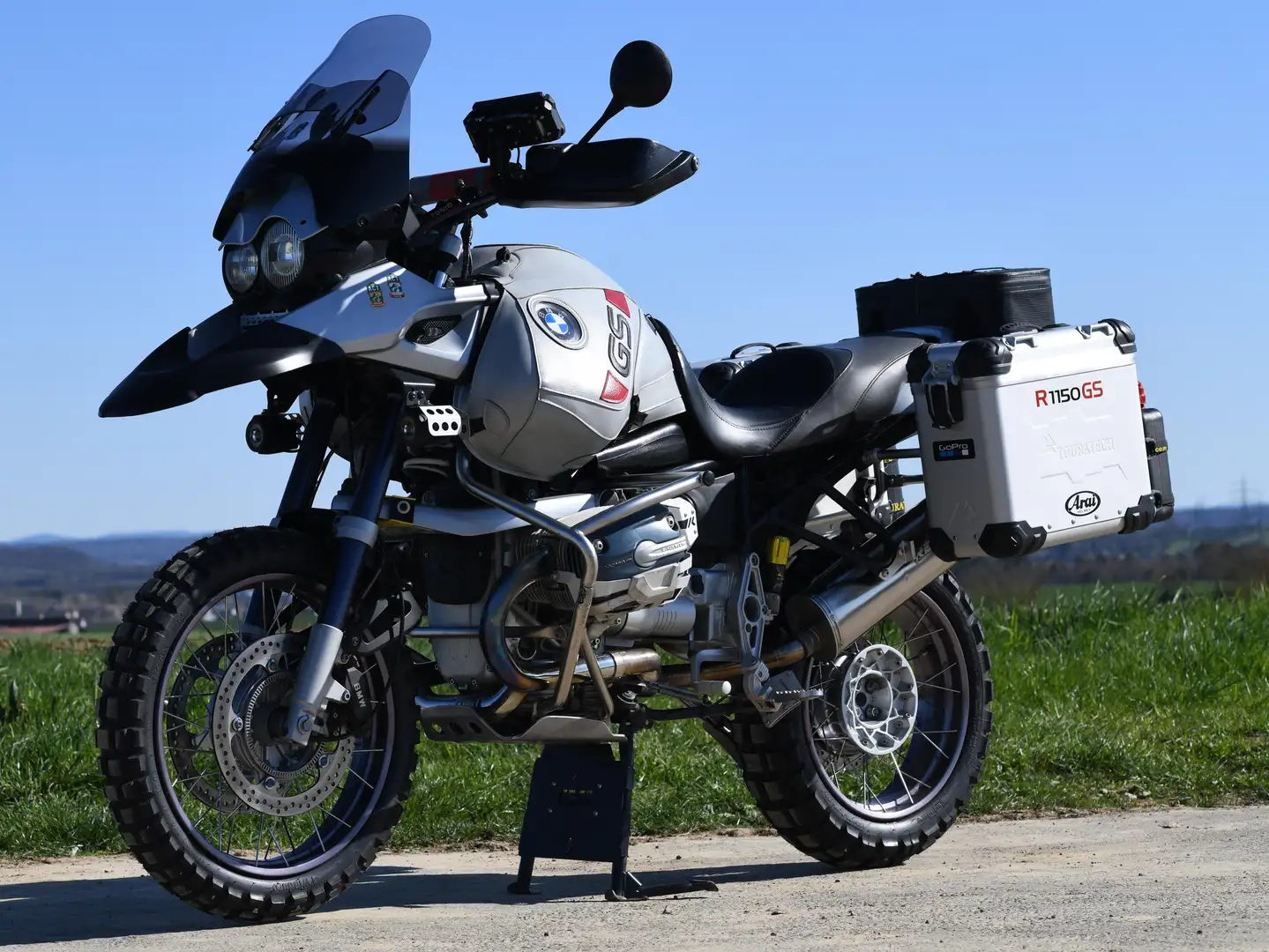 BMW R 1150 GS Adventure Argent - 2