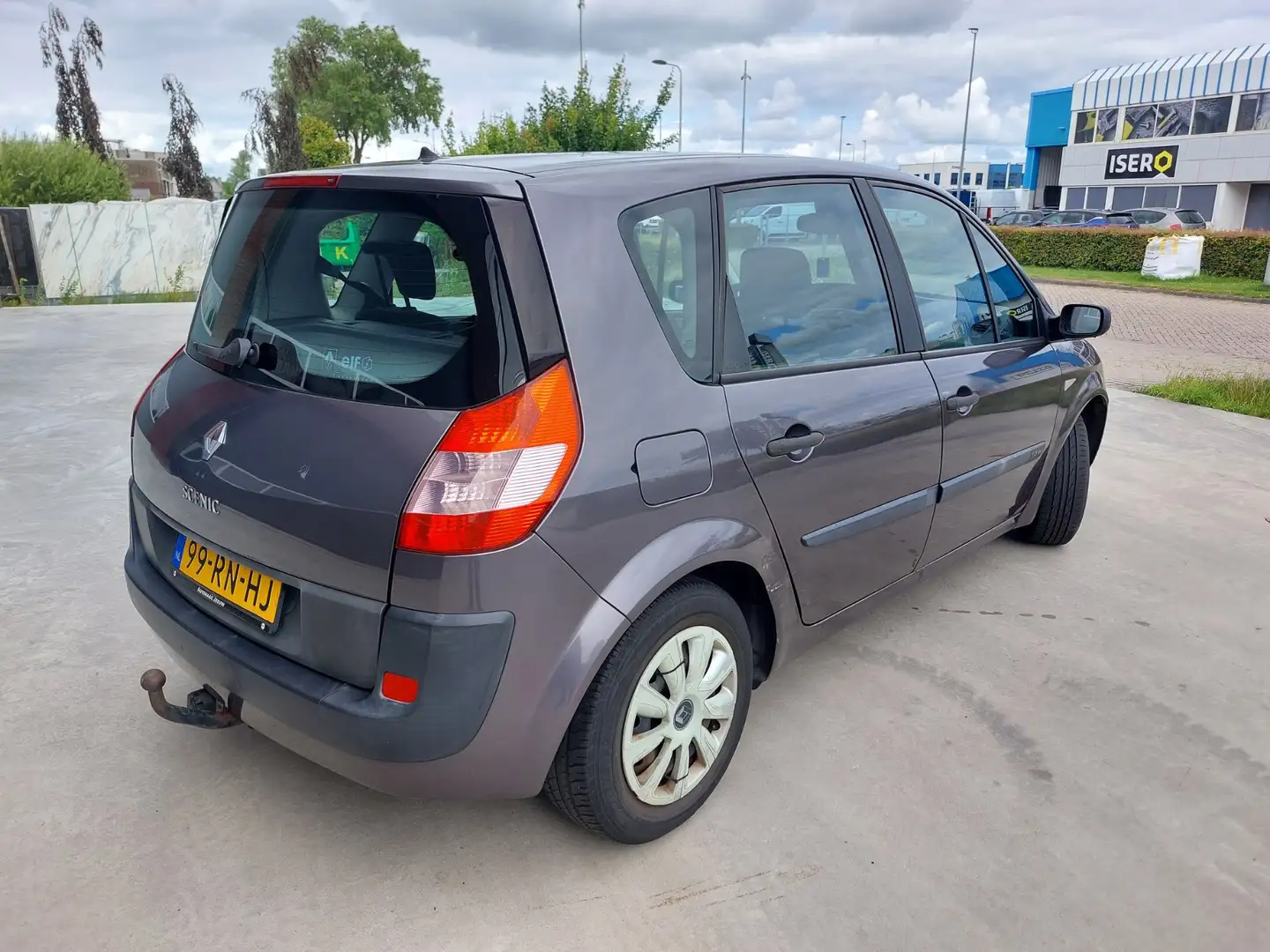 Renault Scenic 1.6-16V Expression Comfort AIRCO GEEN APK Gri - 2