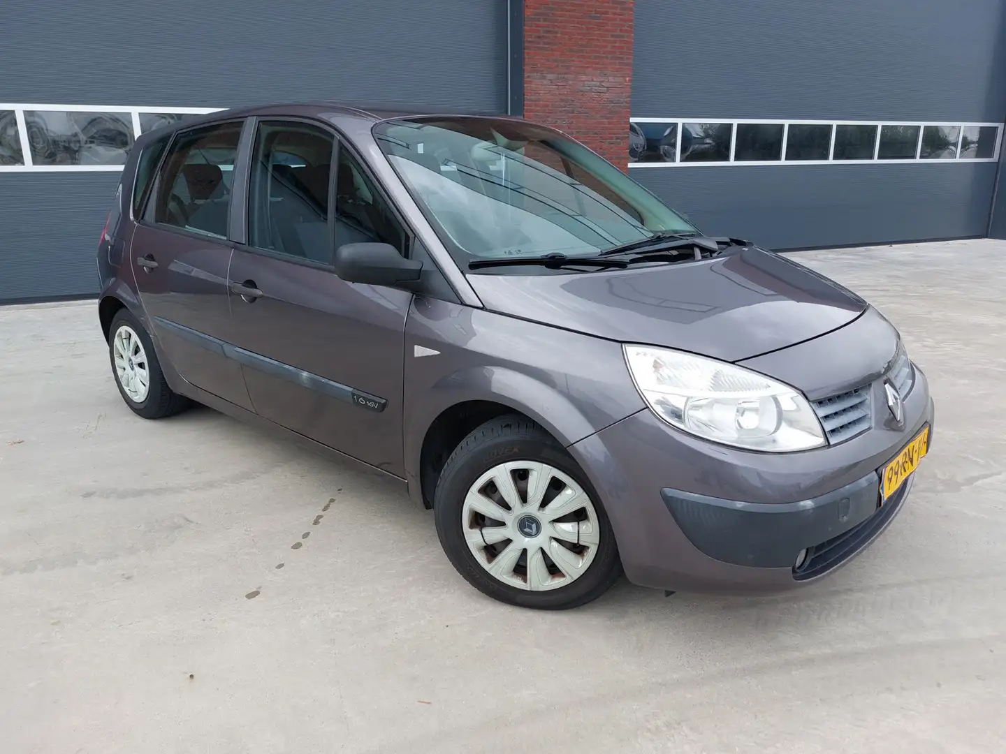 Renault Scenic 1.6-16V Expression Comfort AIRCO GEEN APK Gri - 1