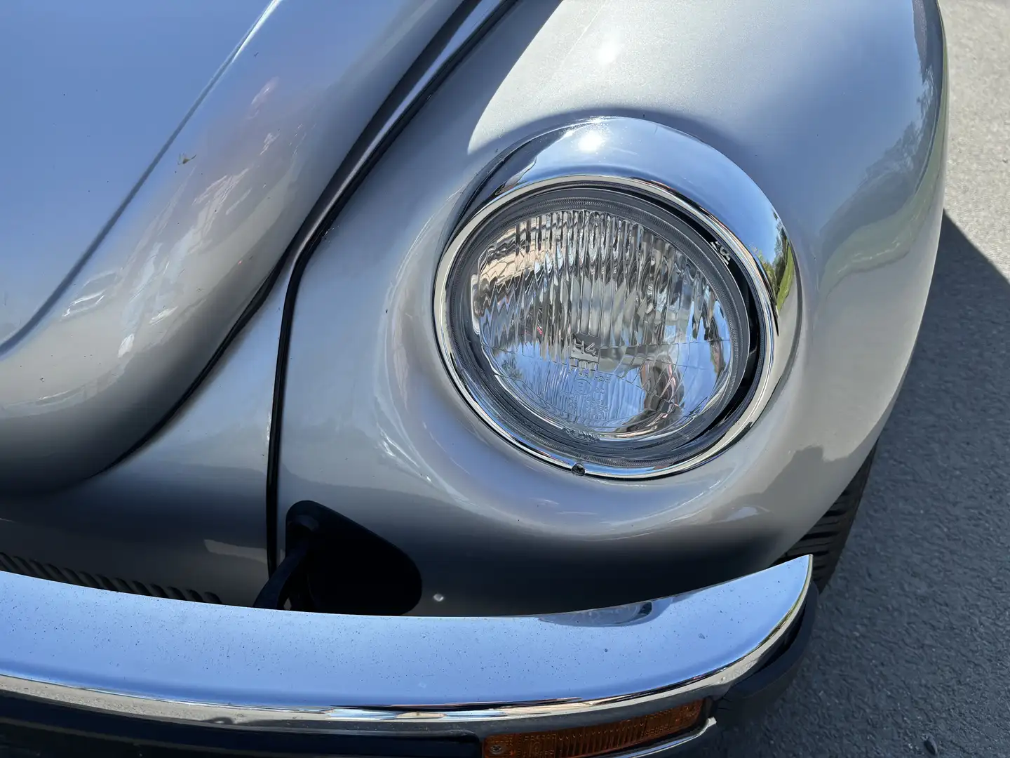 Volkswagen Käfer Cabriolet 1303 LS Argent - 1