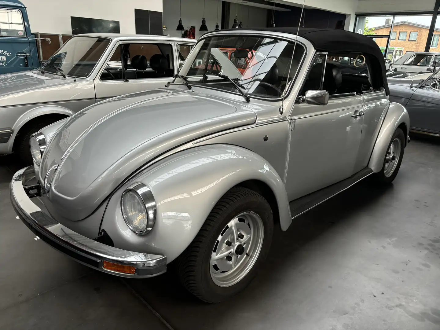 Volkswagen Käfer Cabriolet 1303 LS Silber - 1