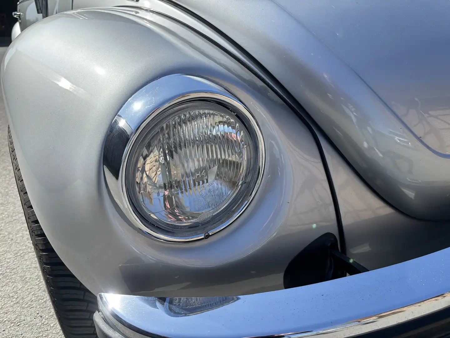 Volkswagen Käfer Cabriolet 1303 LS Argent - 2