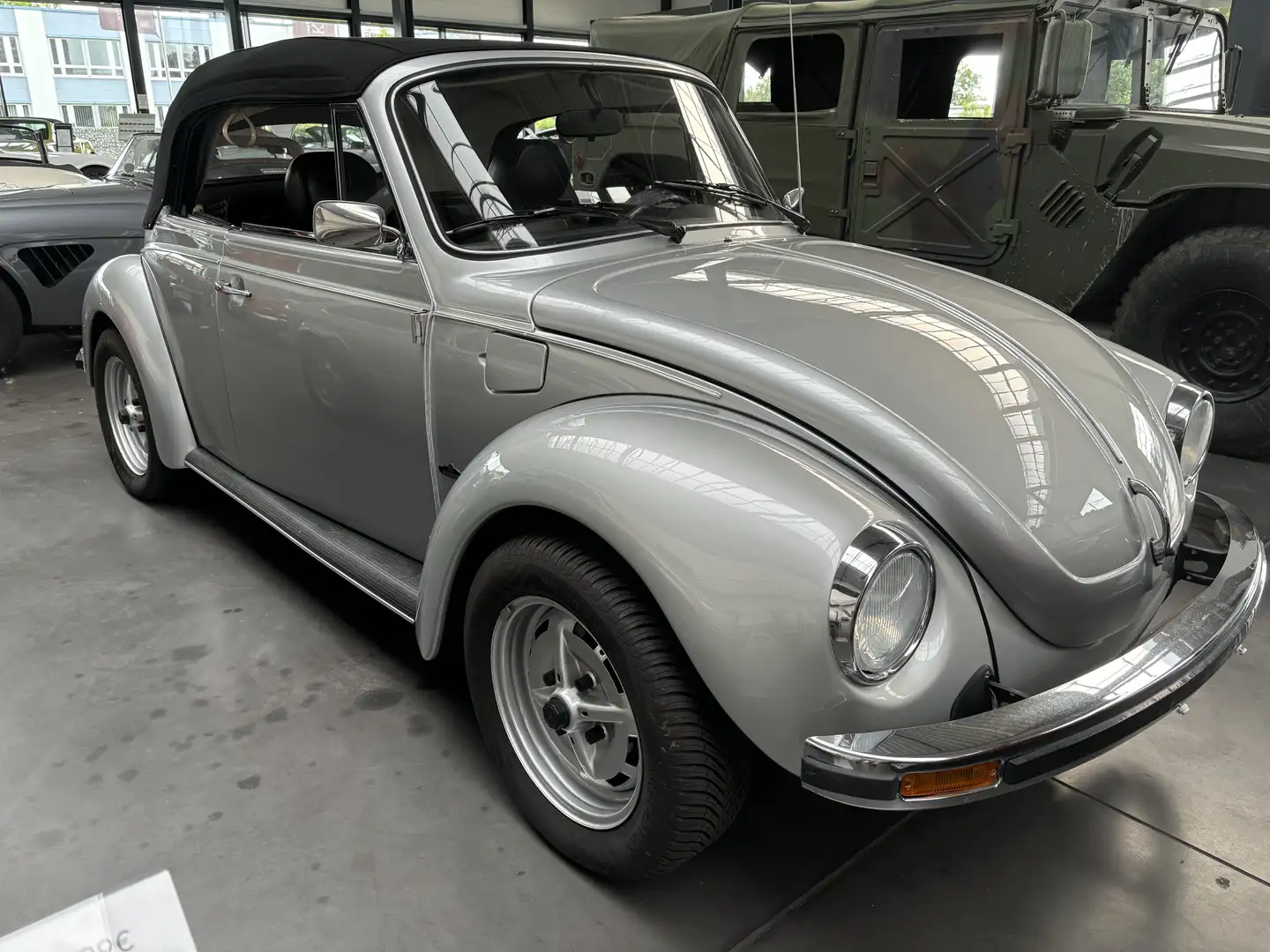 Volkswagen Käfer Cabriolet 1303 LS Silber - 2