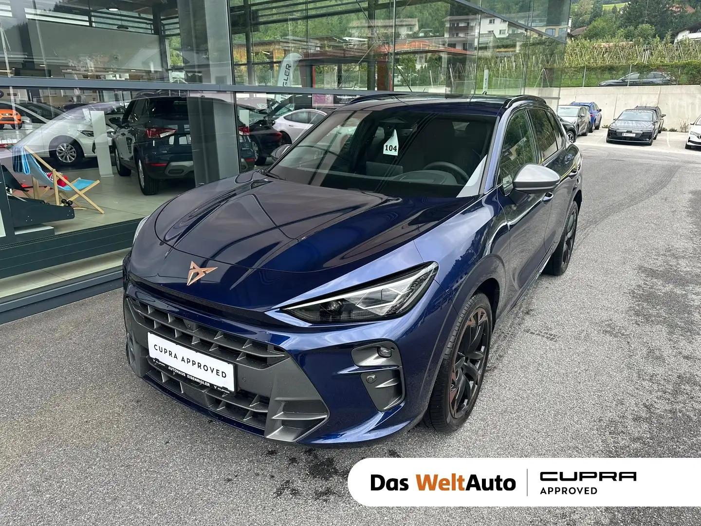 CUPRA Terramar 2.0 TSI 204 PS DSG 4Drive Blau - 1
