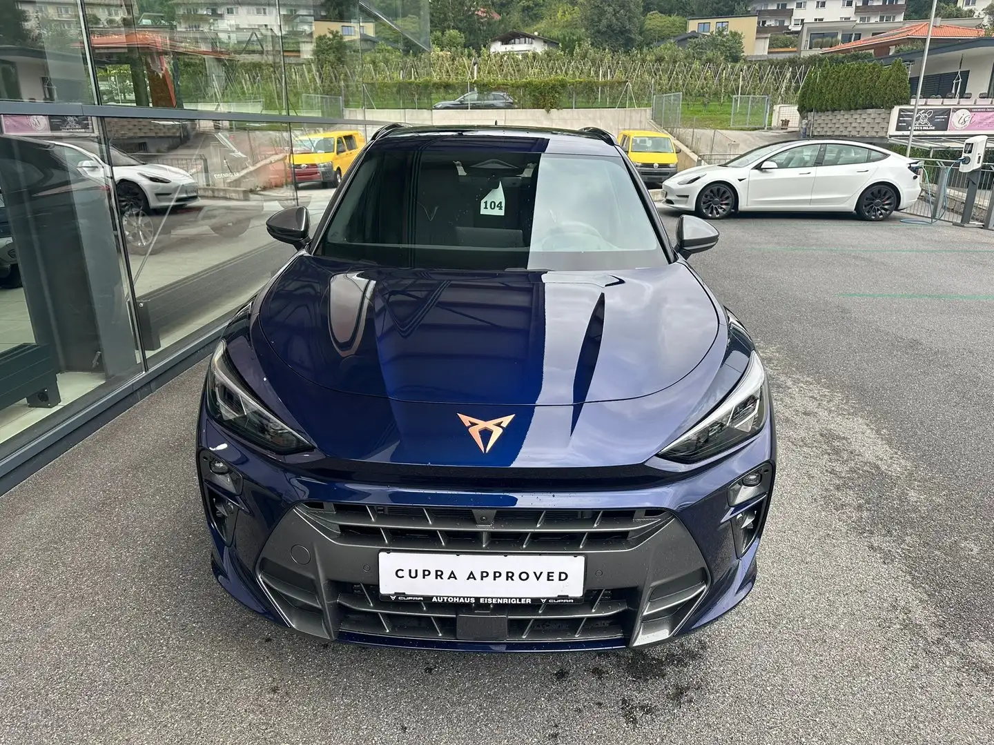 CUPRA Terramar 2.0 TSI 204 PS DSG 4Drive Blau - 2