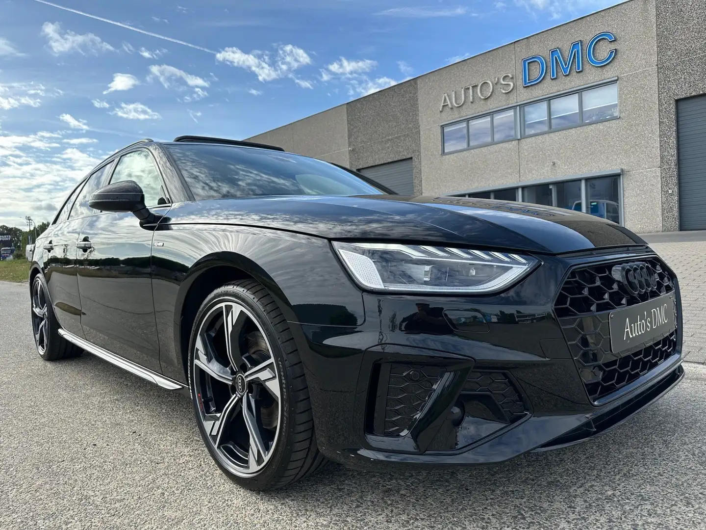 Audi A4 A4 Avant 35 TFSI *S line*Black edition*panodak* Negro - 1