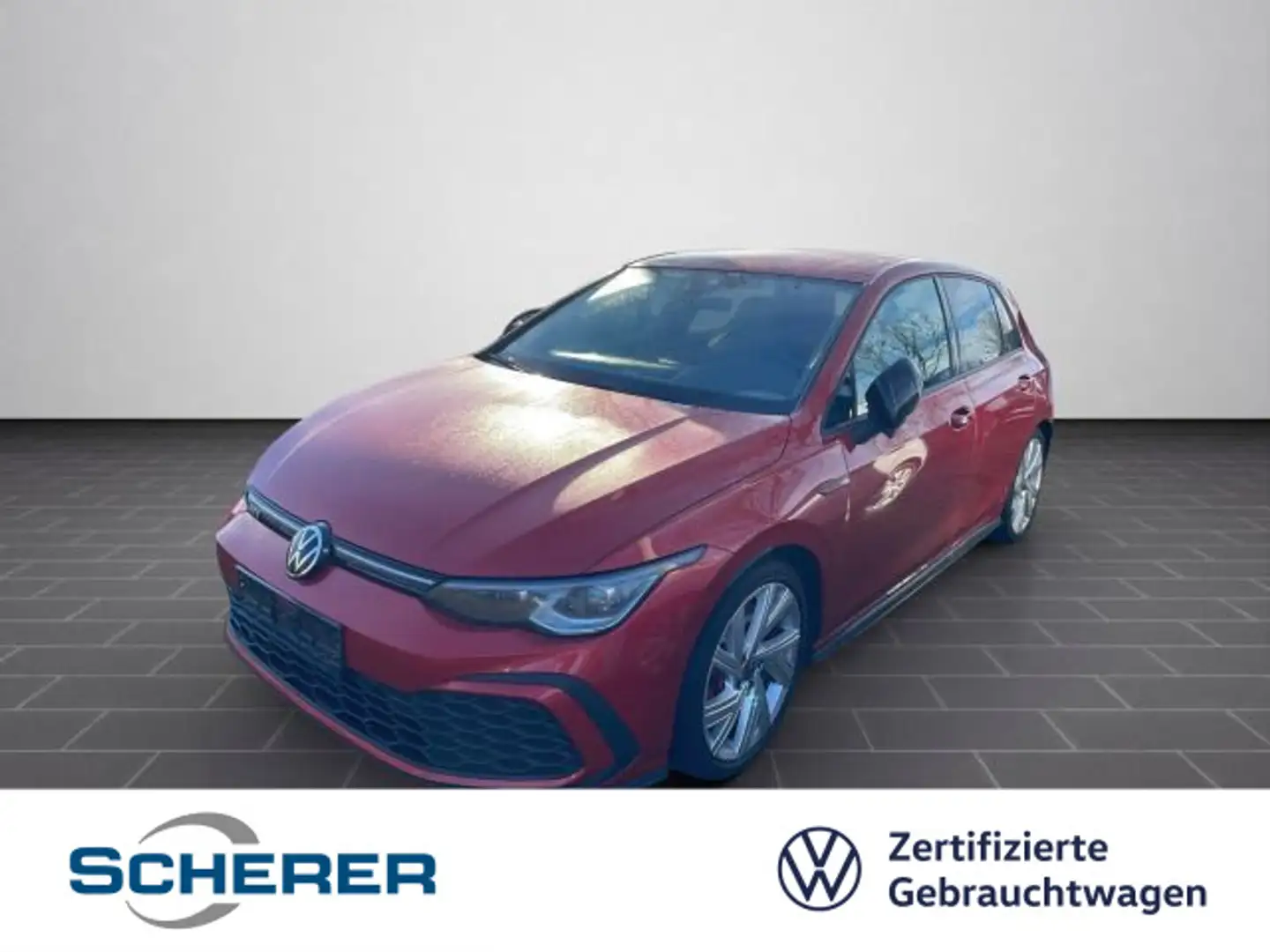 Volkswagen Golf GTI Golf VIII 2.0 TSI GTI DSG/AHK/LEDER/Standheizung Rot - 1