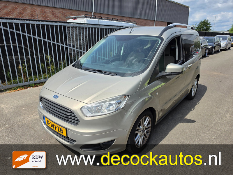Ford Tourneo Courier 1.0 Titanium/Nieuwstaat