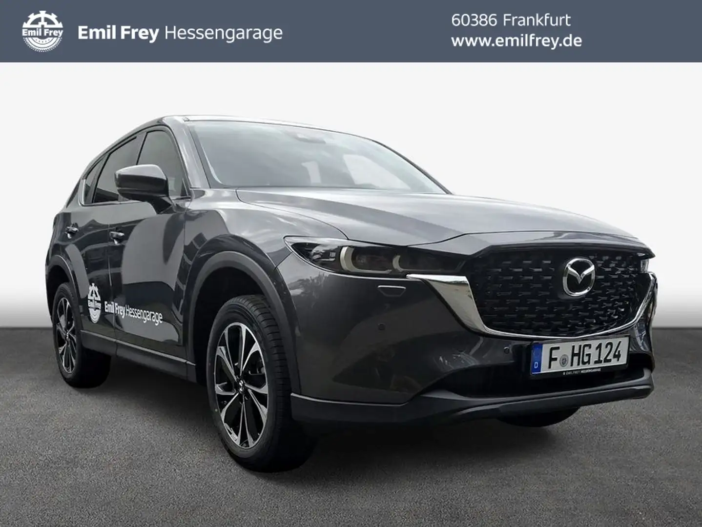 Mazda CX-5 e-SKYACTIV-G 165 Advantage Серый - 1