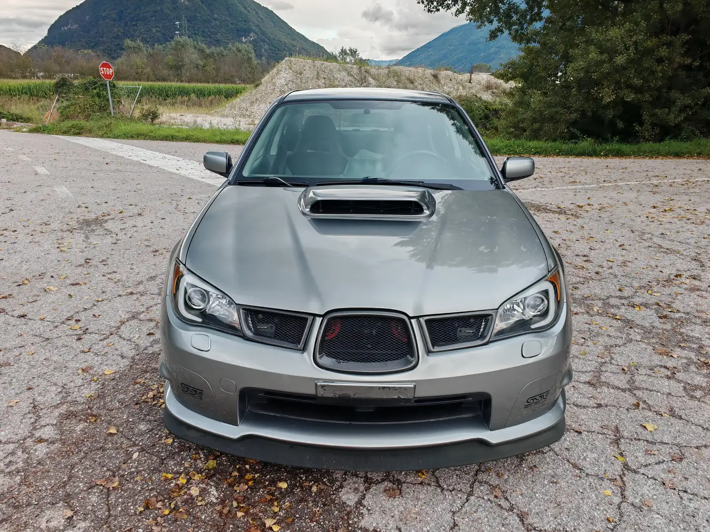 Subaru Impreza Impreza Sedan 2.5 WRX awd Grigio - 2