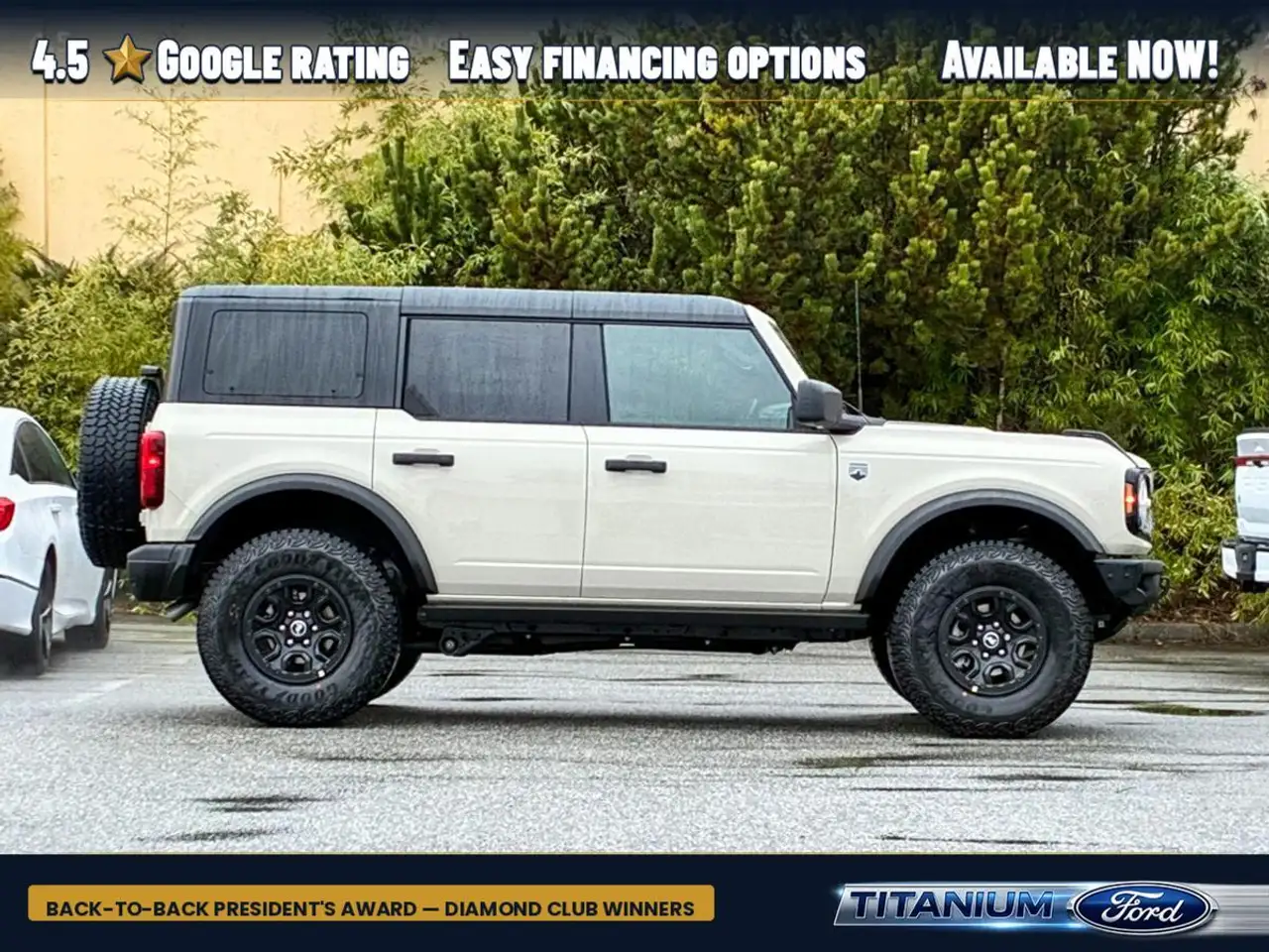Ford Bronco снимка Ford Bronco