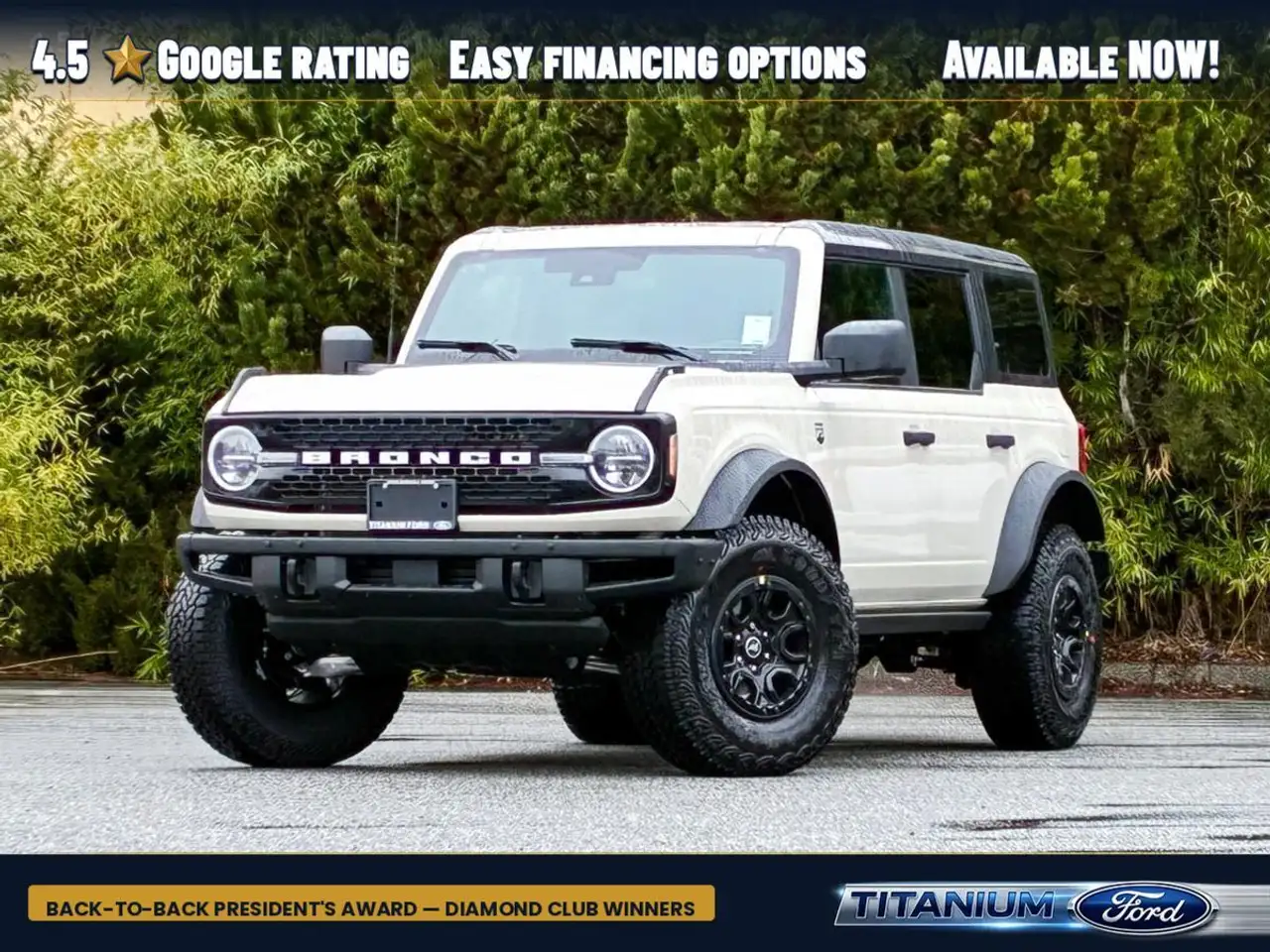 Ford Bronco снимка Ford Bronco