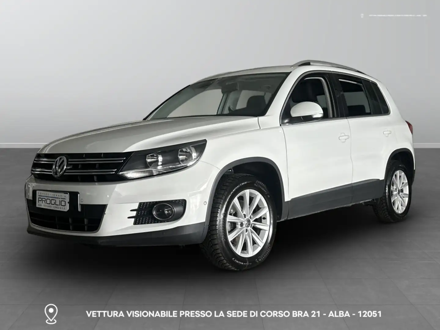 Volkswagen Tiguan I - Tiguan 2.0 tdi bm Sport&Style 4motion 150cv ds Bianco - 1