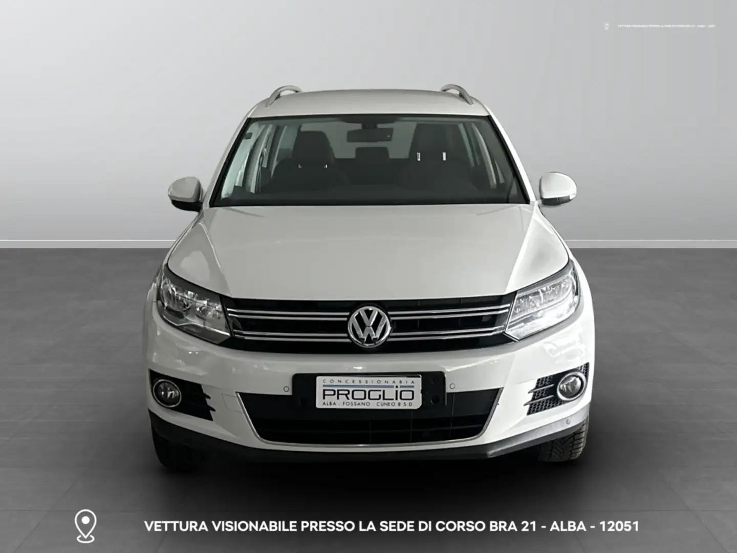 Volkswagen Tiguan I - Tiguan 2.0 tdi bm Sport&Style 4motion 150cv ds Bianco - 2