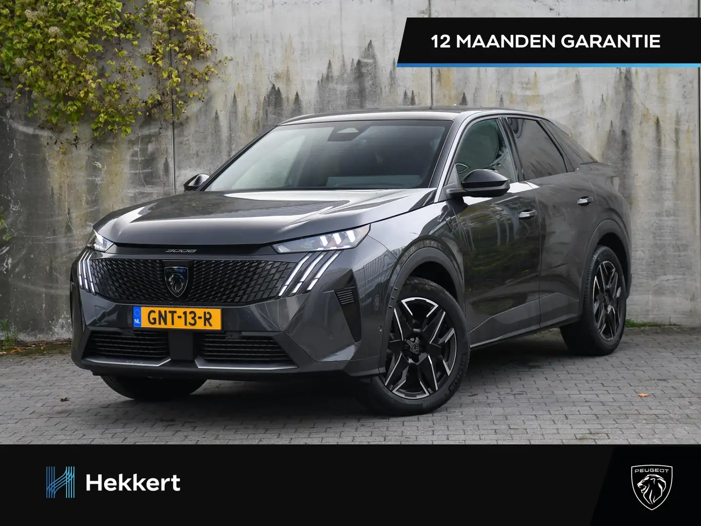 Peugeot 3008 GT 1.2 Hybrid 145pk Automaat 360° CAM. | DODE HOEK Gris - 1