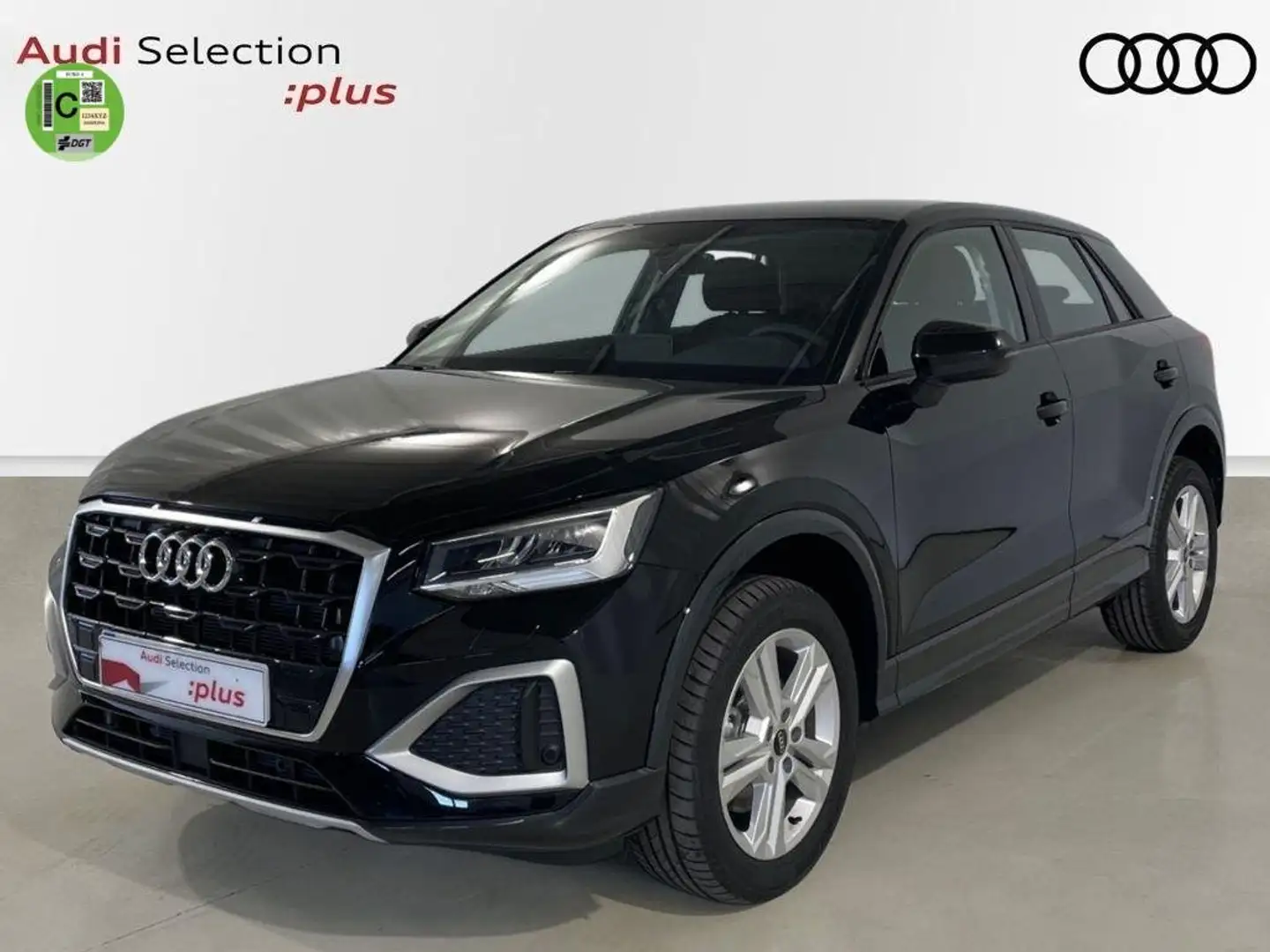Audi Q2 35 TDI Advanced S tronic 110kW Negro - 1