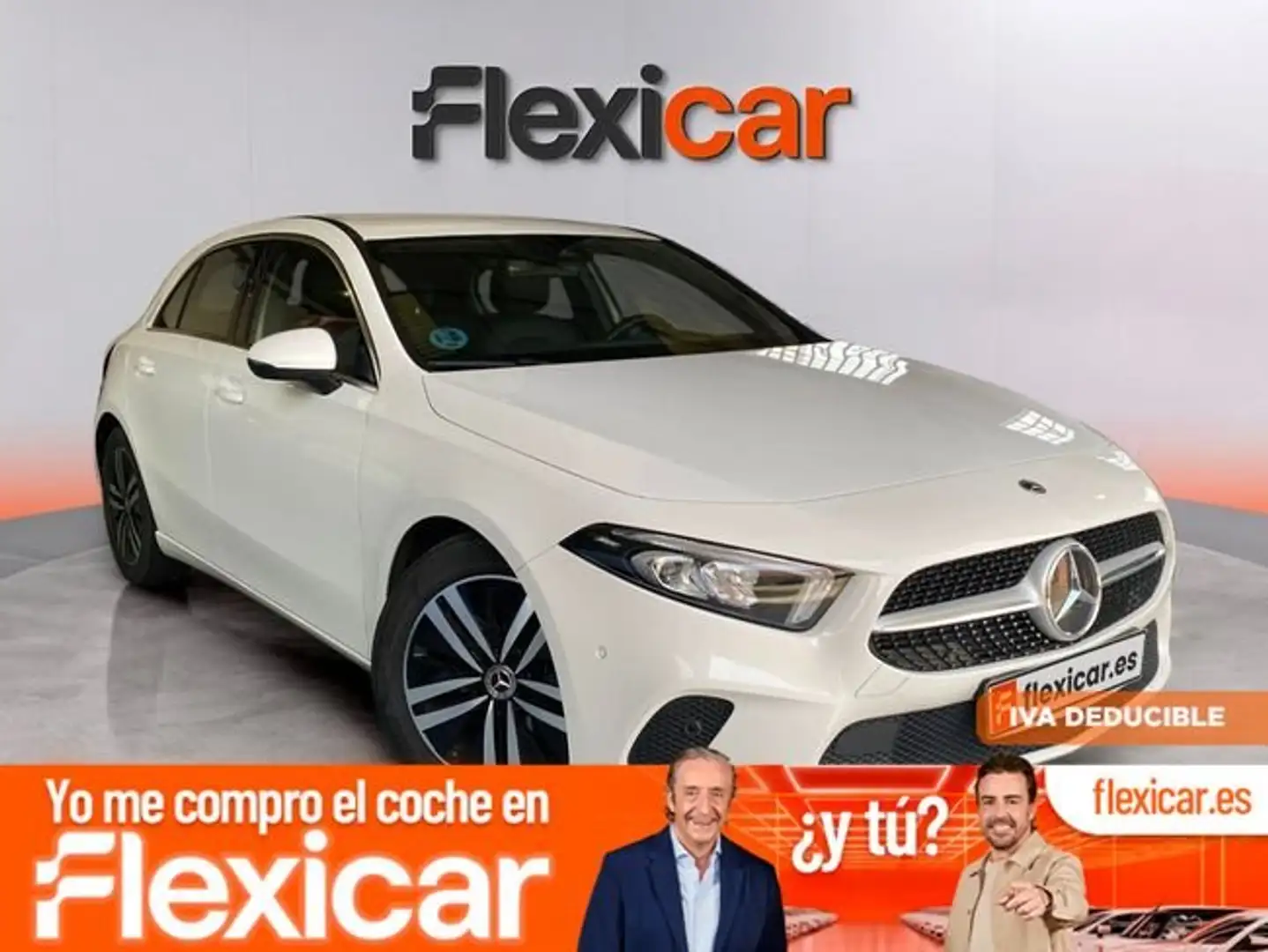 Mercedes-Benz A 180 d Blanco - 1
