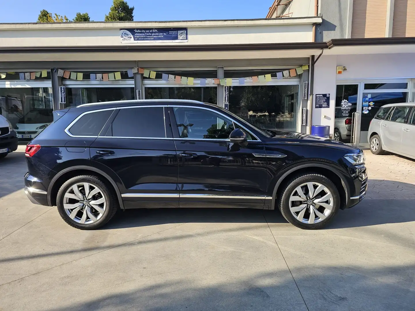 Volkswagen Touareg Touareg III 2018 3.0 V6tdi Advanced 231cvtiptronic Azul - 1