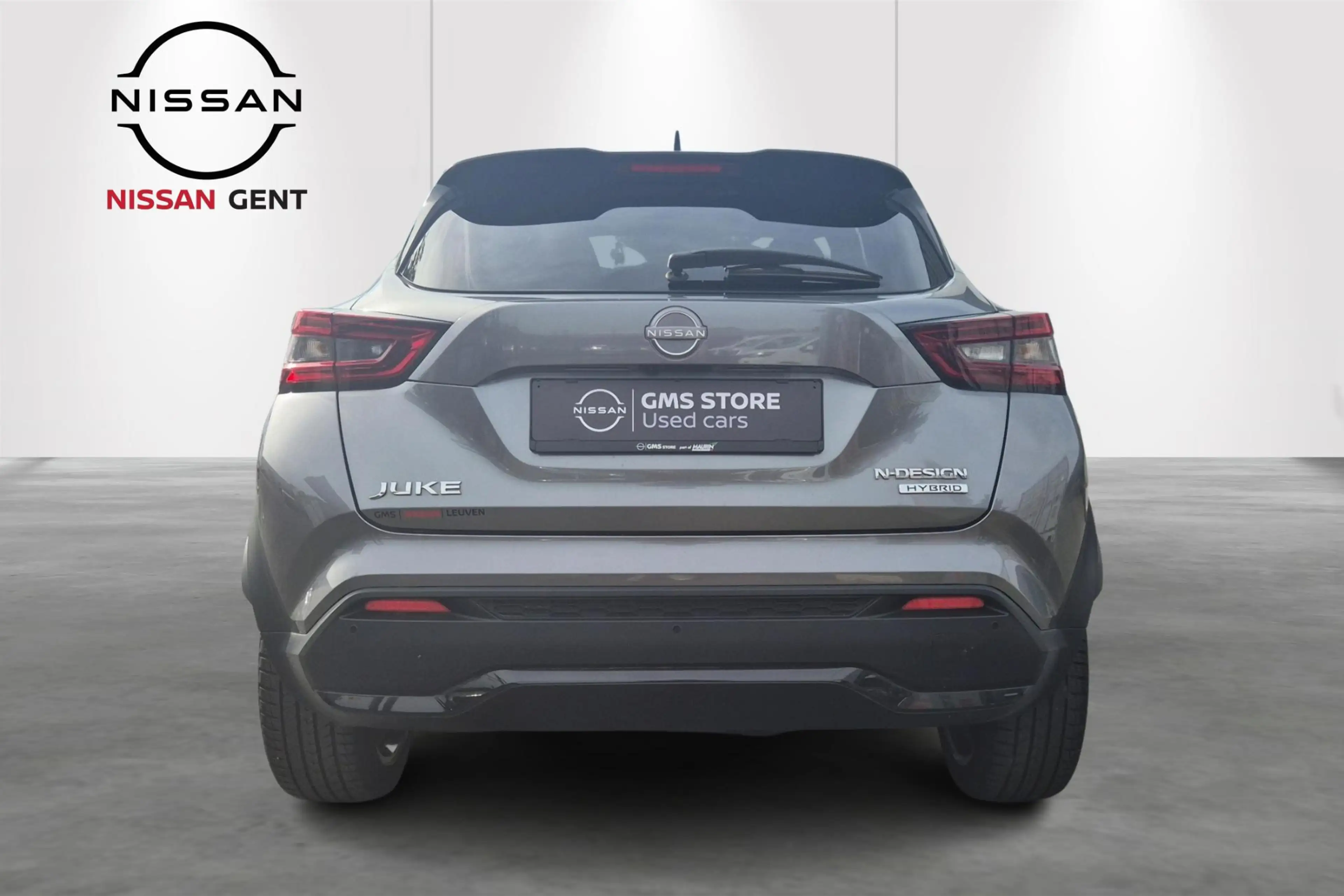 Nissan Juke 1.6 Hybrid 145 N-Design — photo 9