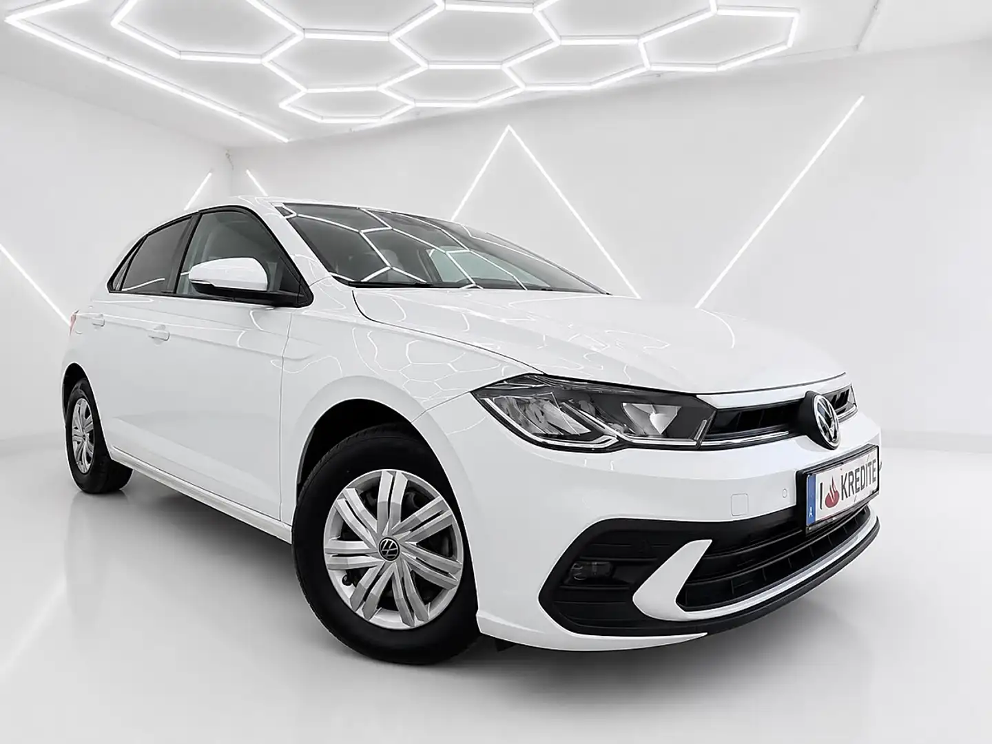 Volkswagen Polo 1.0 4Me (EURO 6e) Weiß - 2