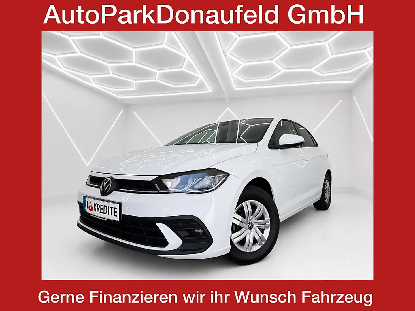 Volkswagen Polo 1.0 4Me (EURO 6e) Weiß - 1