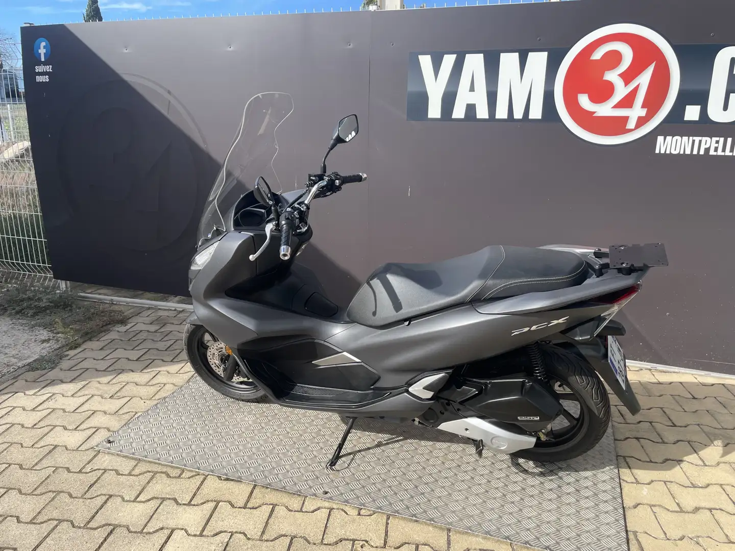 Honda PCX 125 Grijs - 2