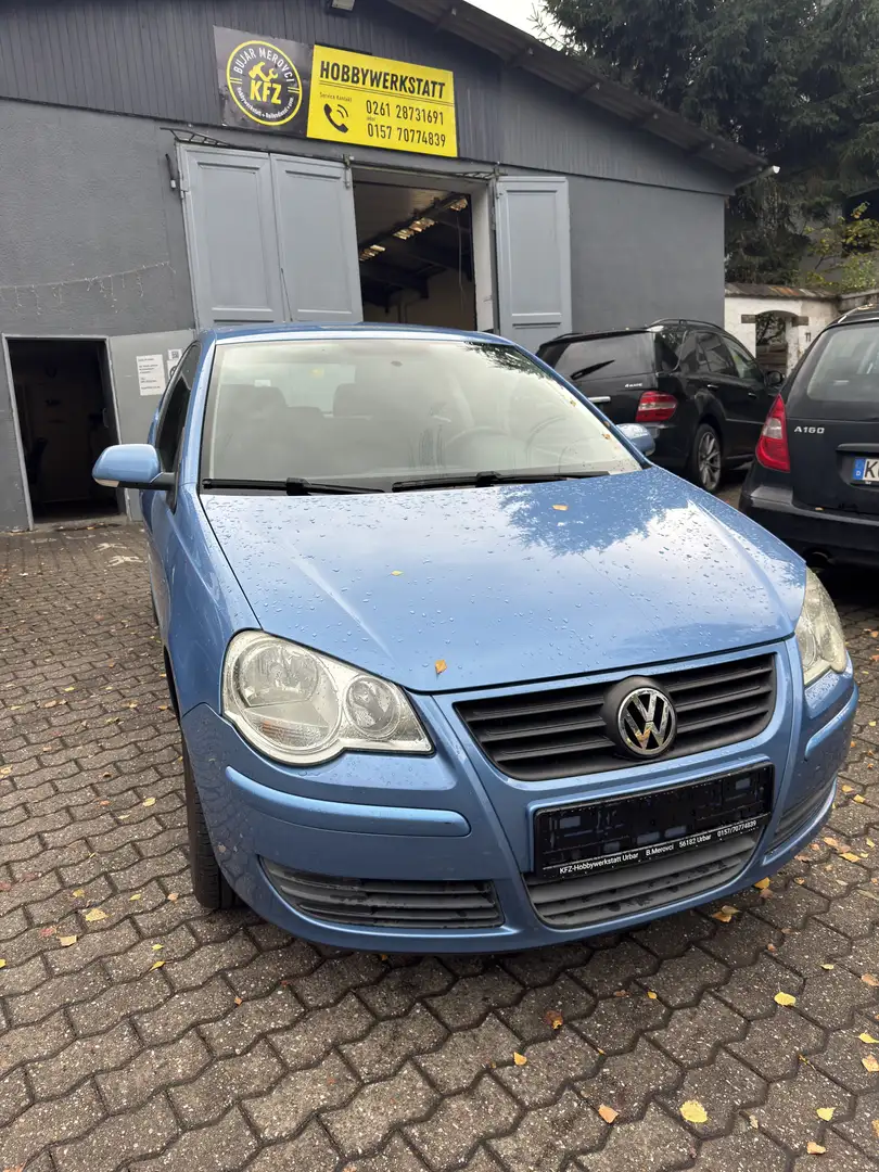 Volkswagen Polo Polo 1.4 Trendline Blau - 2