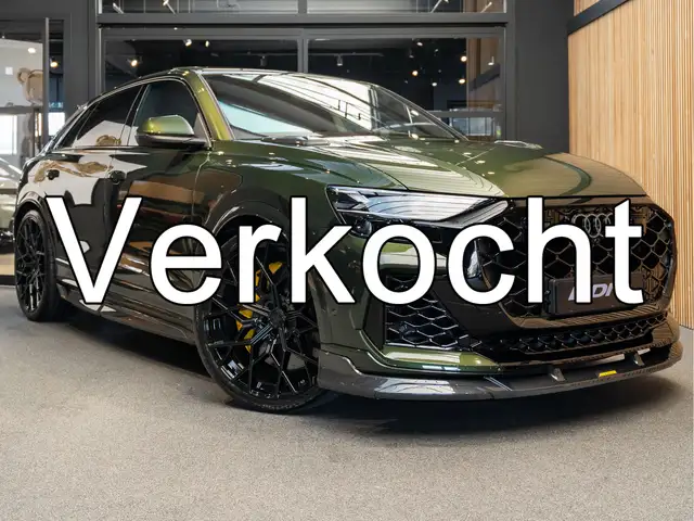 Audi RS Q8 RSQ8 URBAN Special Colour Performance RSQ8 4.0 TFS