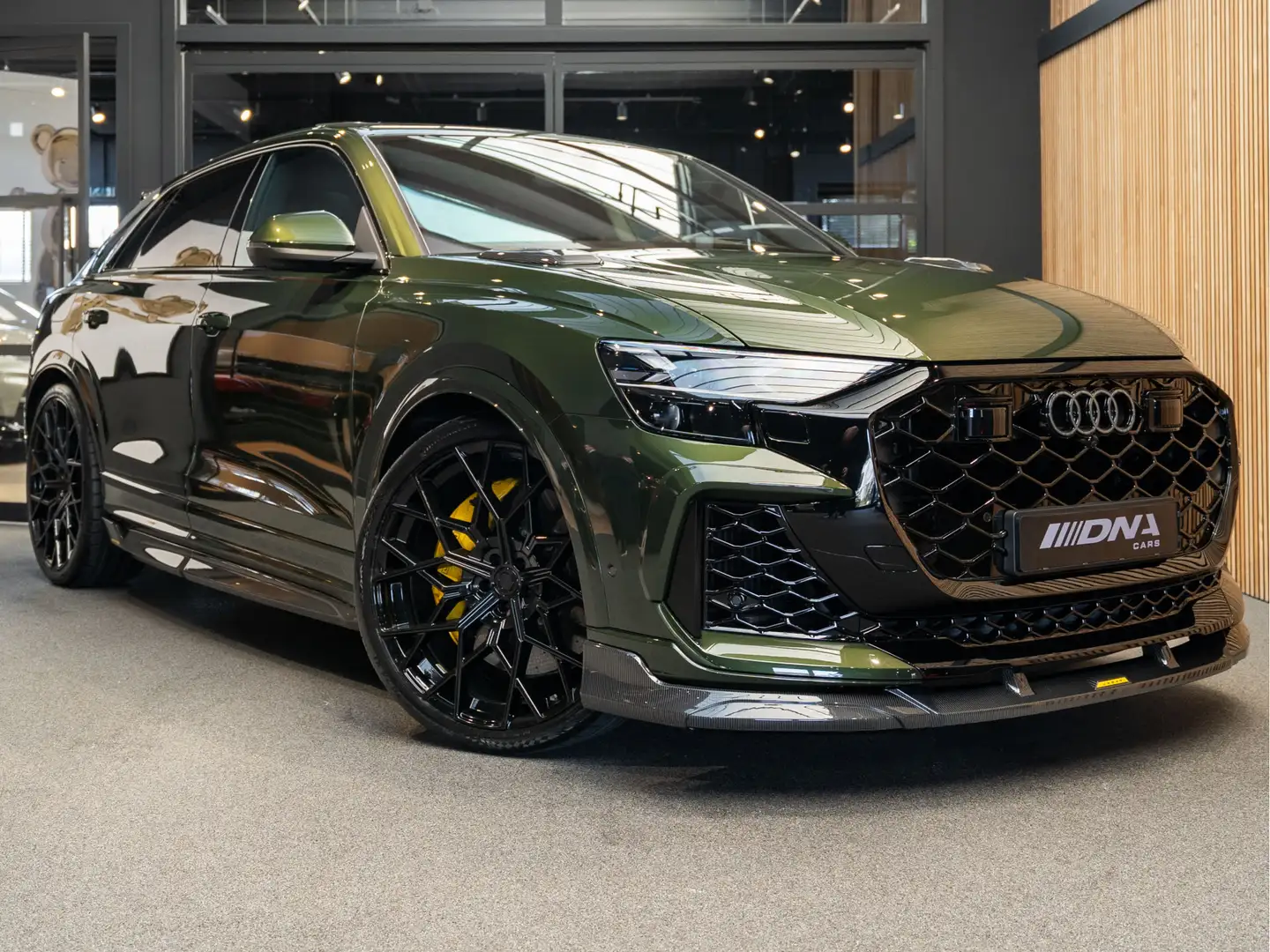 Audi RS Q8 RSQ8 URBAN Special Colour Performance RSQ8 4.0 TFS Vert - 1