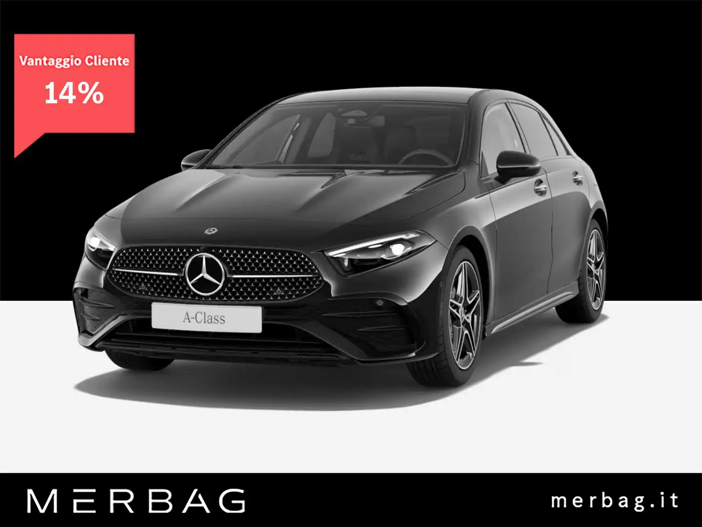 Mercedes-Benz A 180 Automatic Advanced Nero - 1