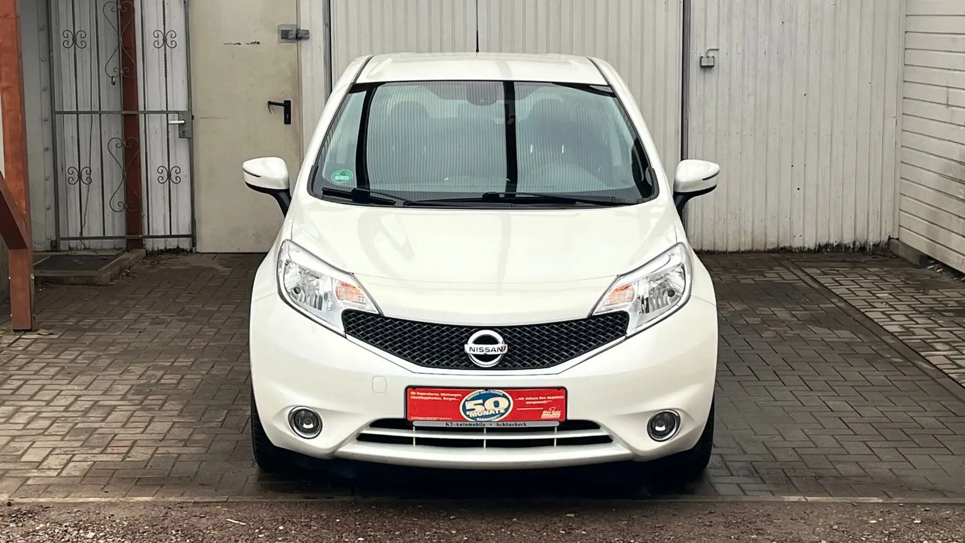 Nissan Note Acenta PLUS Weiß - 2