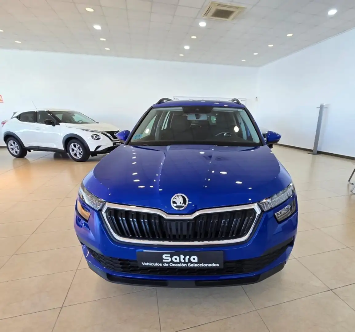 Skoda Kamiq 1.0 TSI Active 81kW Azul - 1