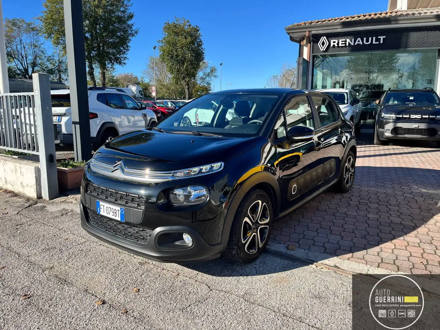 Citroen C3 C3 PureTech 82 GPL Feel Nero - 1