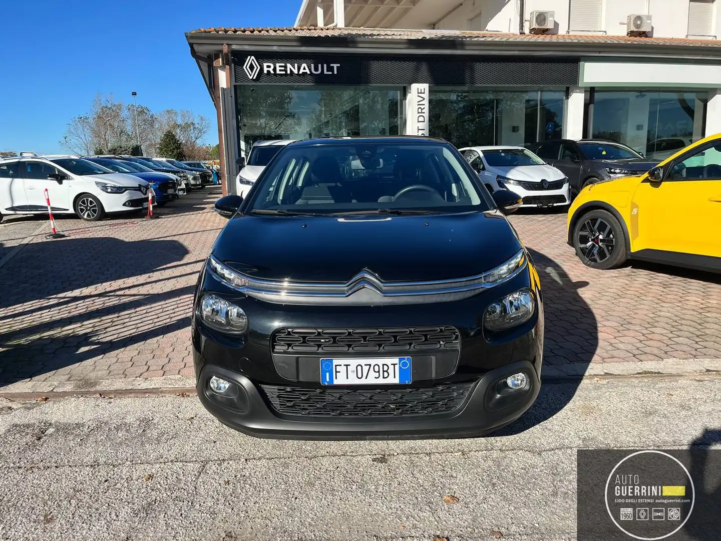 Citroen C3 C3 PureTech 82 GPL Feel Nero - 2