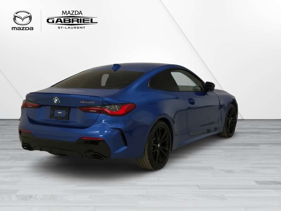 2022 BMW 4 Series M440i xDrive Coupe + SEULEMENT 46 000 KM + ONLY 46 — снимка 1