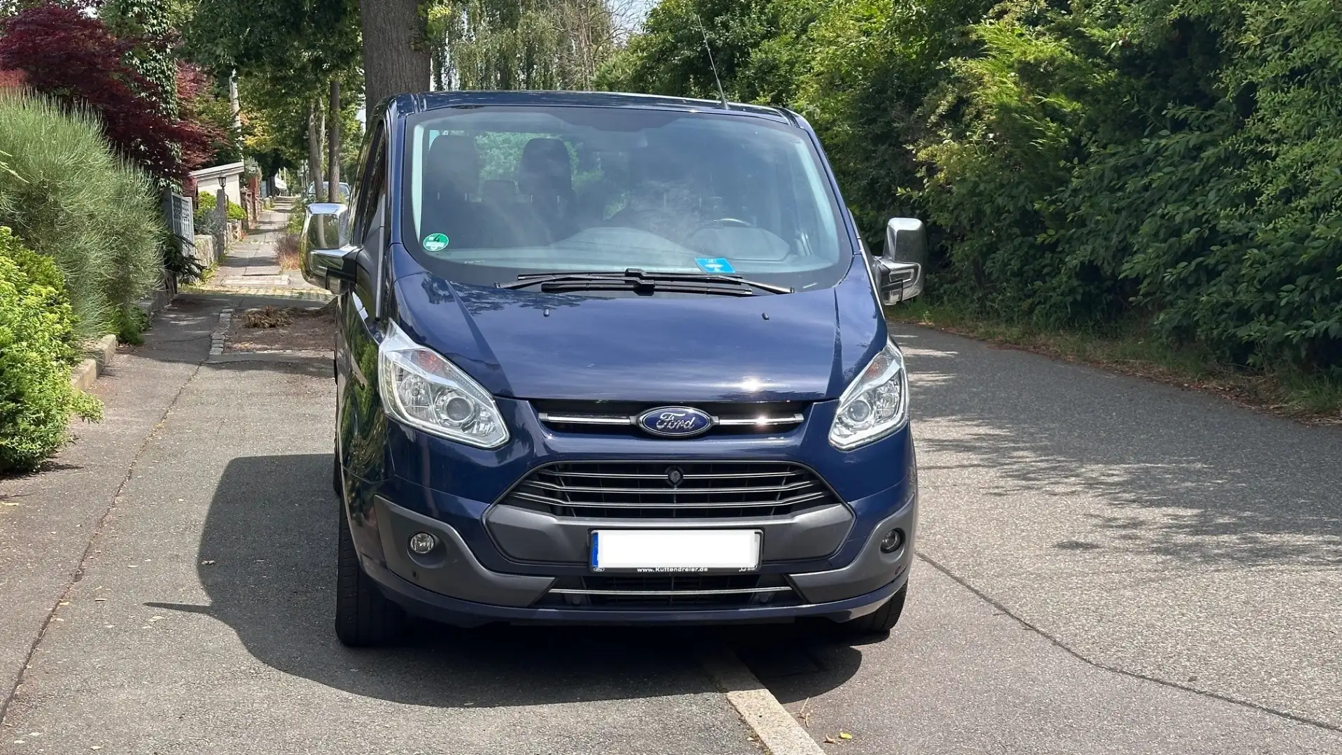Ford Transit Custom 310 L1  9 Sitze, Rückfahrkamera, Sitzheizung Blau - 2