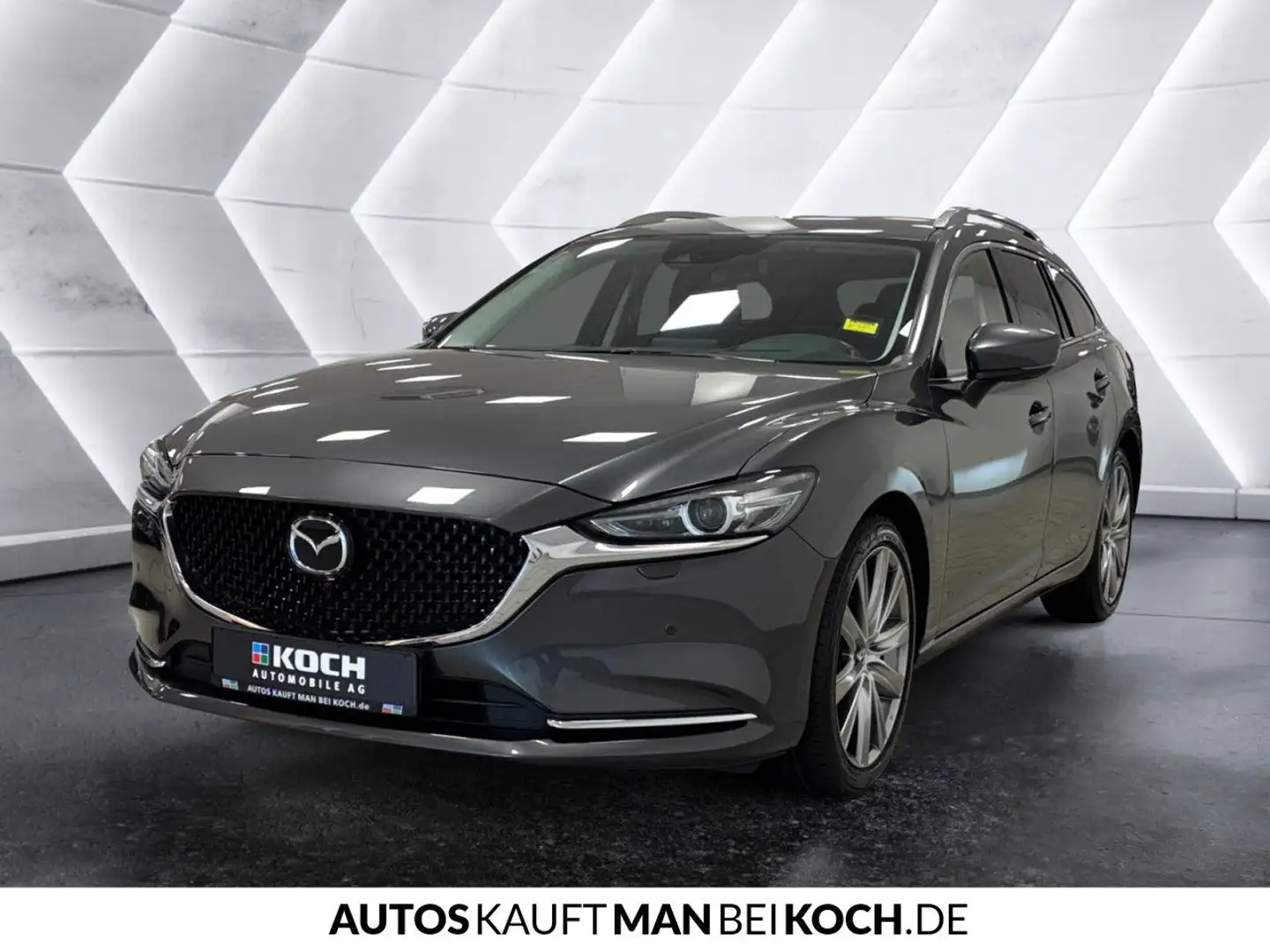 Mazda 6 SKY-G 194PS AT Exclusive NAV LED ACC Bose Grau - 2