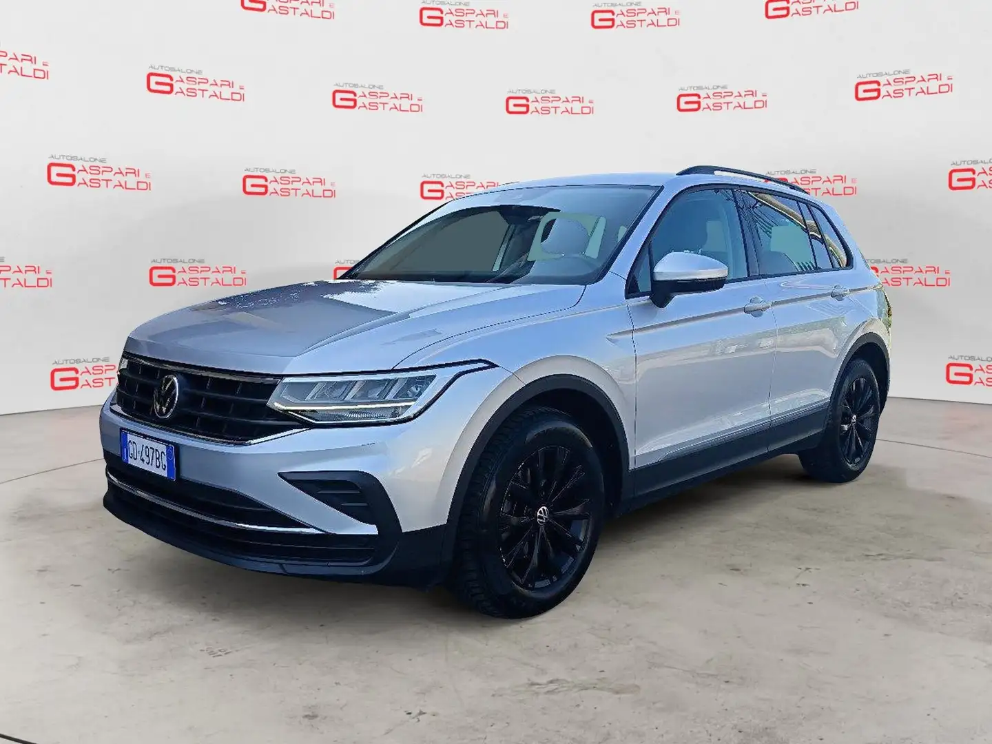 Volkswagen Tiguan 2.0 TDI 150 CV SCR DSG Life Grigio - 1