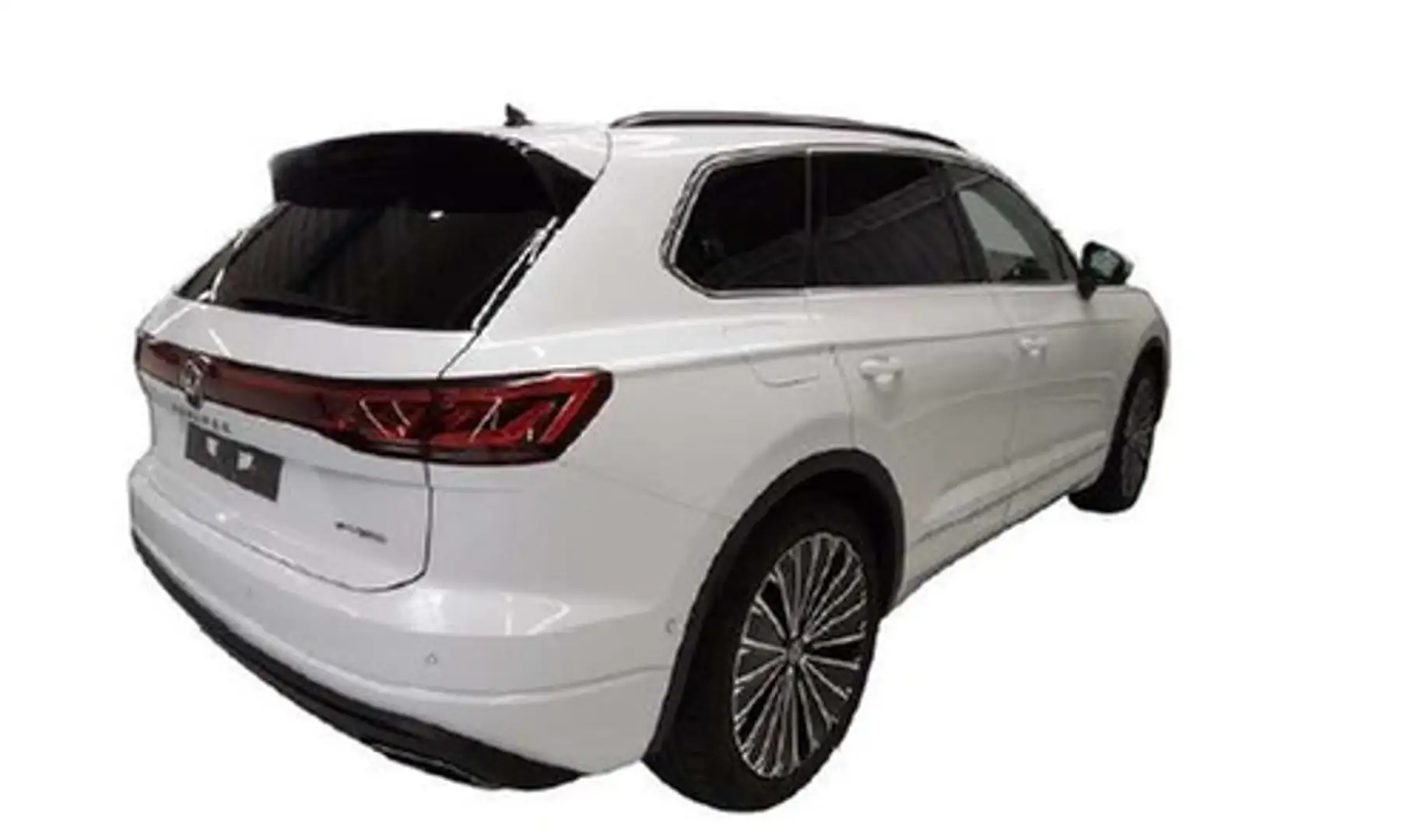 Volkswagen Touareg 3.0 TSI eHybrid 4Motion Elegance PANORAMA LUFTF... Blanc - 2