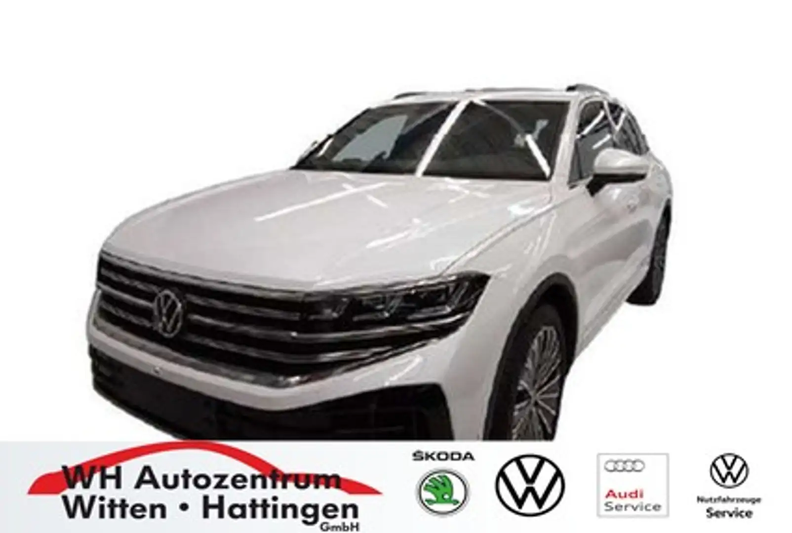 Volkswagen Touareg 3.0 TSI eHybrid 4Motion Elegance PANORAMA LUFTF... Blanc - 1