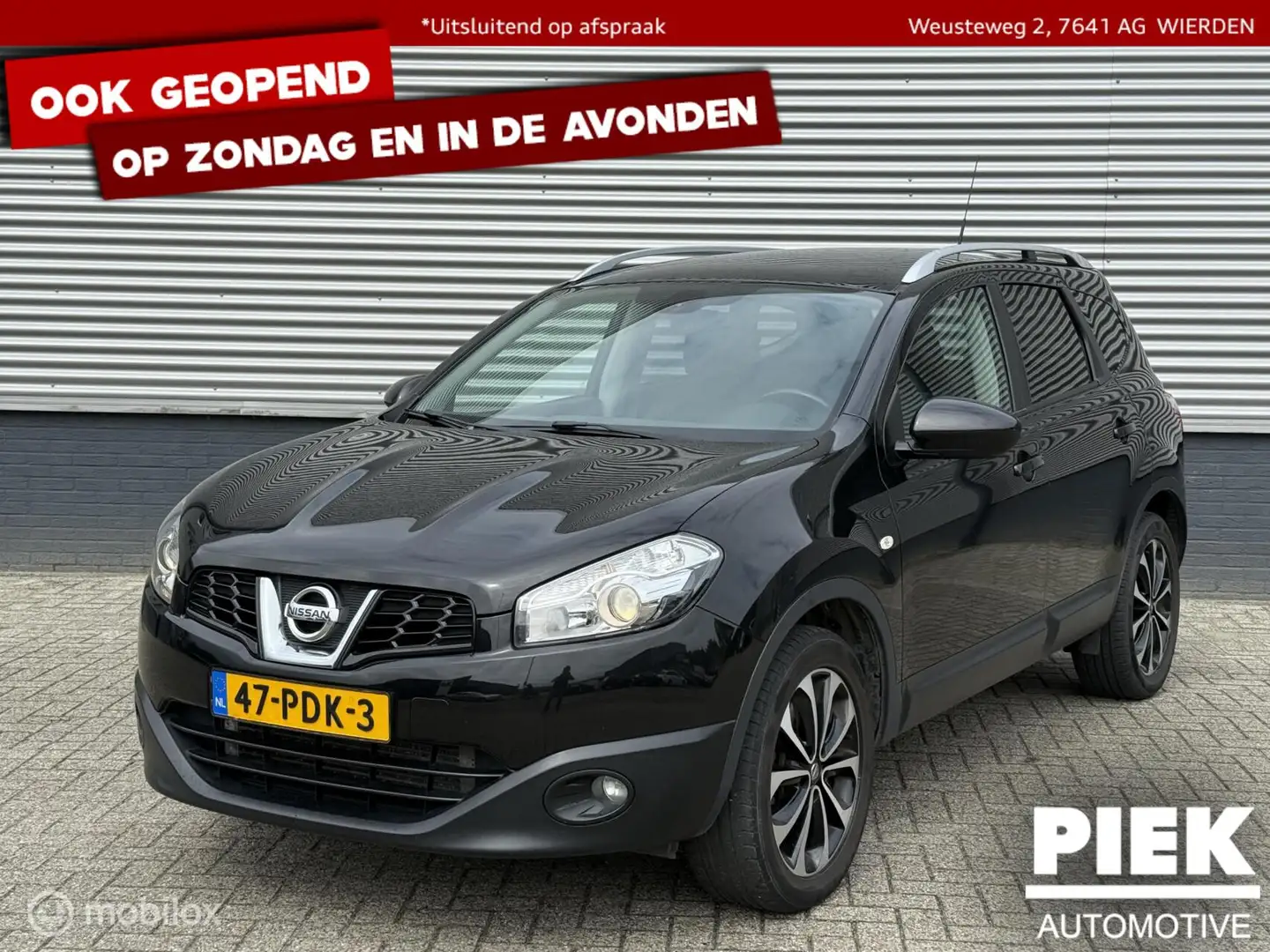 Nissan Qashqai+2 2.0 dCi Connect Edition Zwart - 1