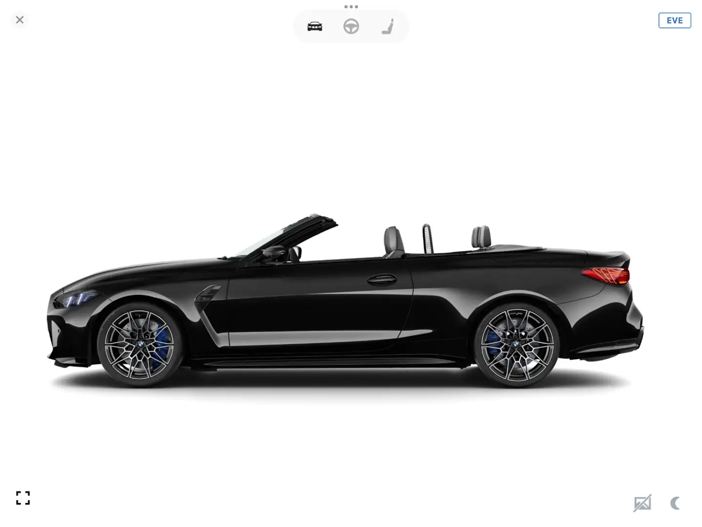 BMW M4 Competition Cabrio mit M xDrive Schwarz - 2