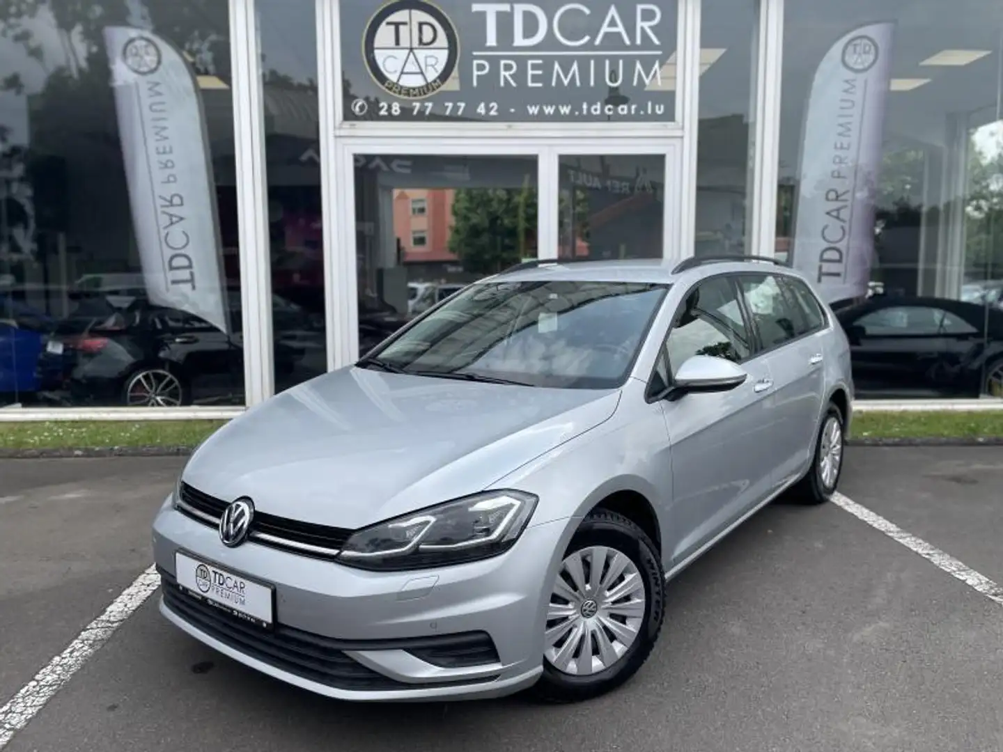 Volkswagen Golf 7 1.6 Tdi 115 Variant Grijs - 1