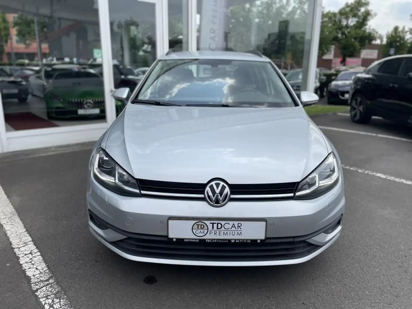 Volkswagen Golf 7 1.6 Tdi 115 Variant Grijs - 2