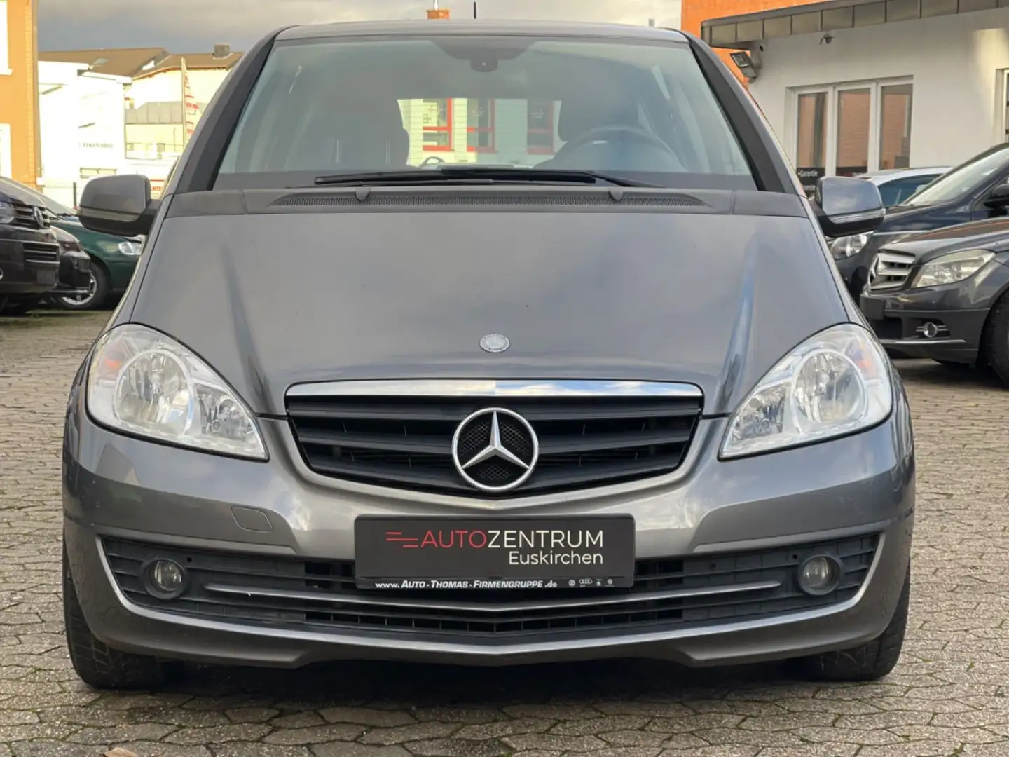 Mercedes-Benz A 160 A -Klasse A 160 |TÜV + Inspektion NEU | Szary - 2